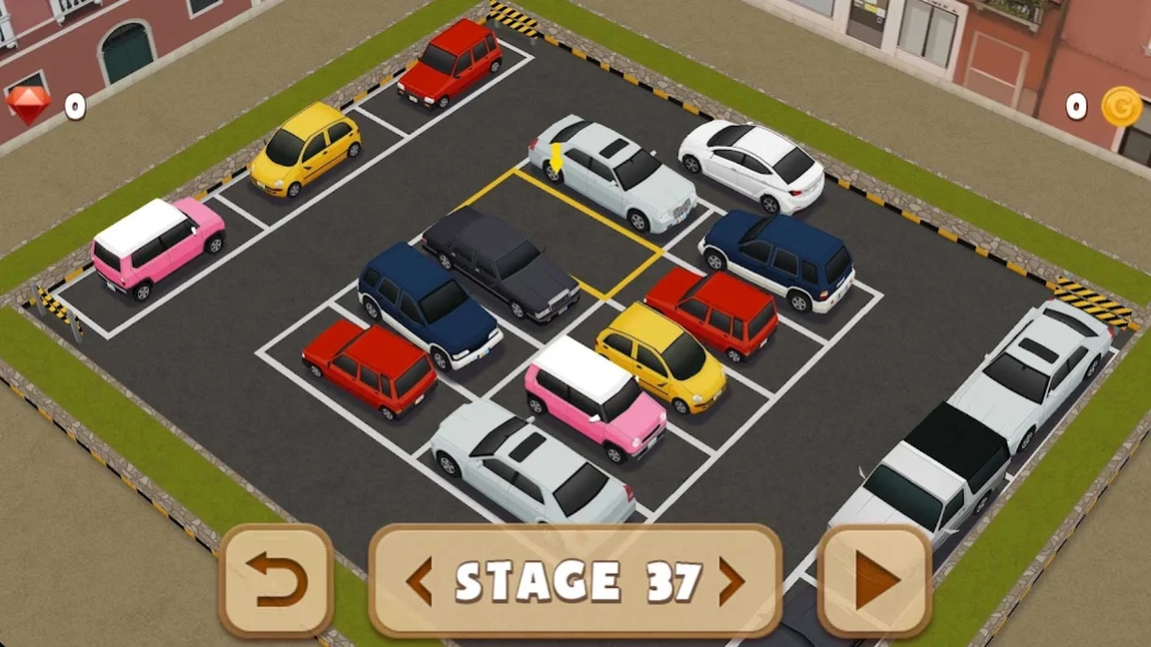 Review Screenshot - Parking Game – Learn How to Safely Park Your Car
