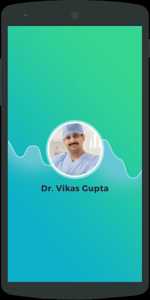 Dr Vikas Gupta (Hand Surgeon) 1.1 Screenshot