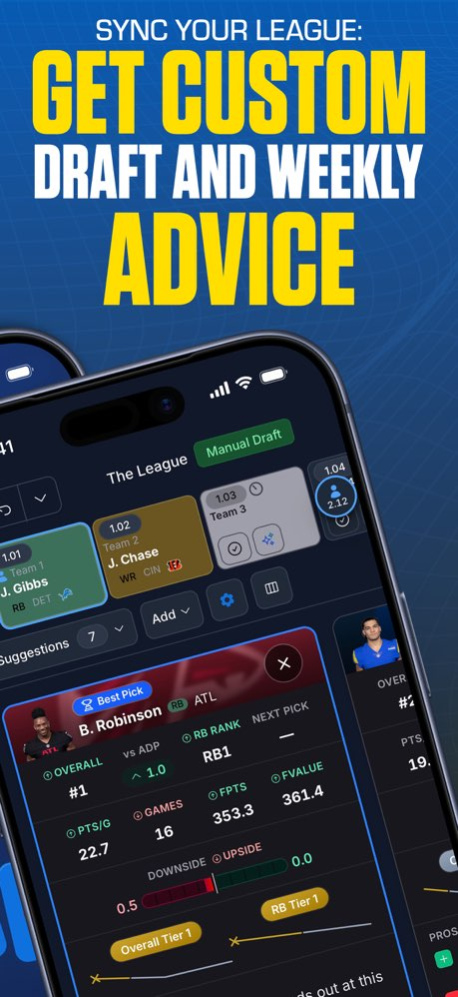 Footballguys Fantasy Football 2026.4 Screenshot