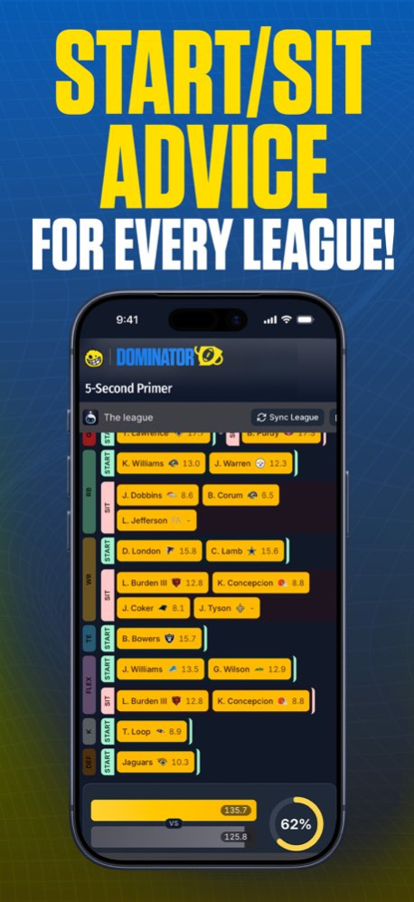 Footballguys Fantasy Football 2026.4 Screenshot
