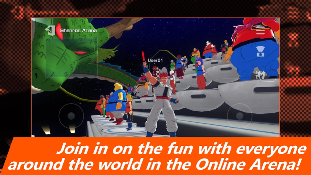 DRAGON BALL Games Battle Hour 2.0.13 Screenshot