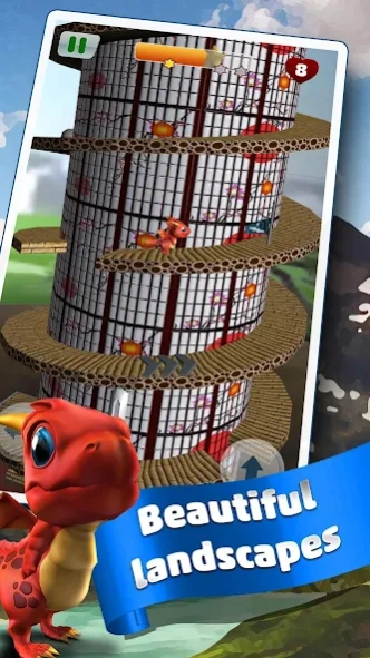 Dragon Climb - Spiral Tower 1.07 Screenshot