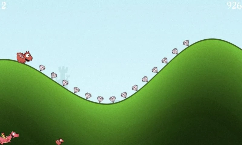 Review Screenshot - Dragon Glide