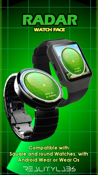 Radar Watch Face 1.7 Free Download