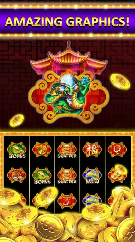 Dragon Slots: Online Casino Screenshot