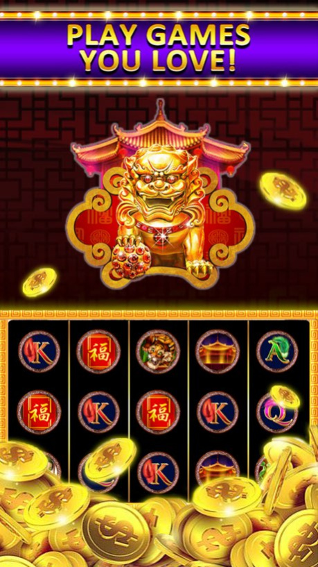 Dragon Slots: Online Casino Screenshot