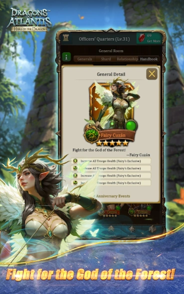 Review Screenshot - Dragon Game – Conquer Atlantis with Your Mighty Dragons