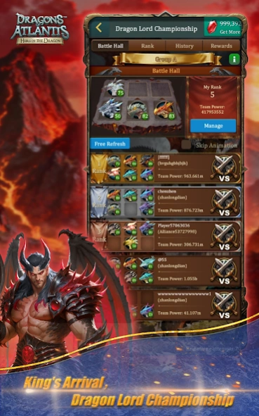 Review Screenshot - Dragon Game – Conquer Atlantis with Your Mighty Dragons