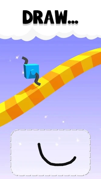 Review Screenshot - Arcade Game – Draw the Legs of Your Racer