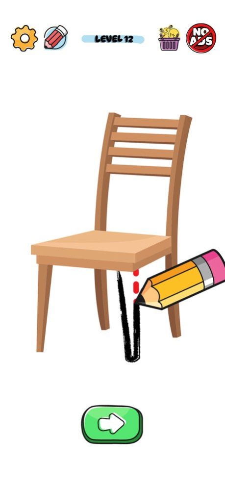 Draw Puzzle: Tricky Brain Test 1.3.1 Screenshot