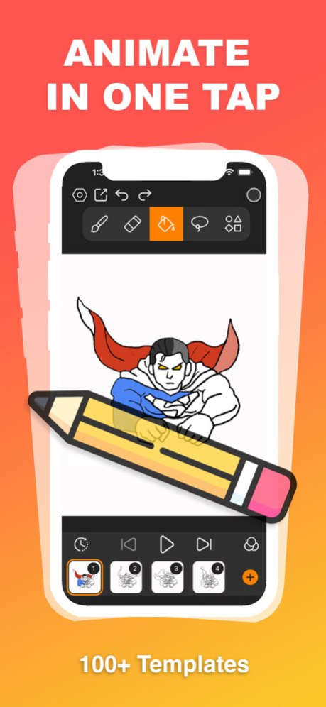 DrawToon - 2D Animation 1.6 Screenshot