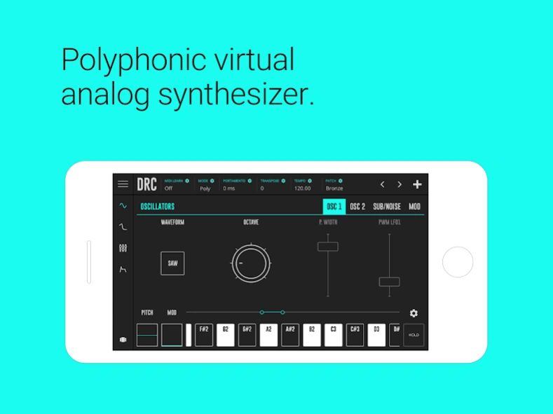 Drc polyphonic synthesizer cheap