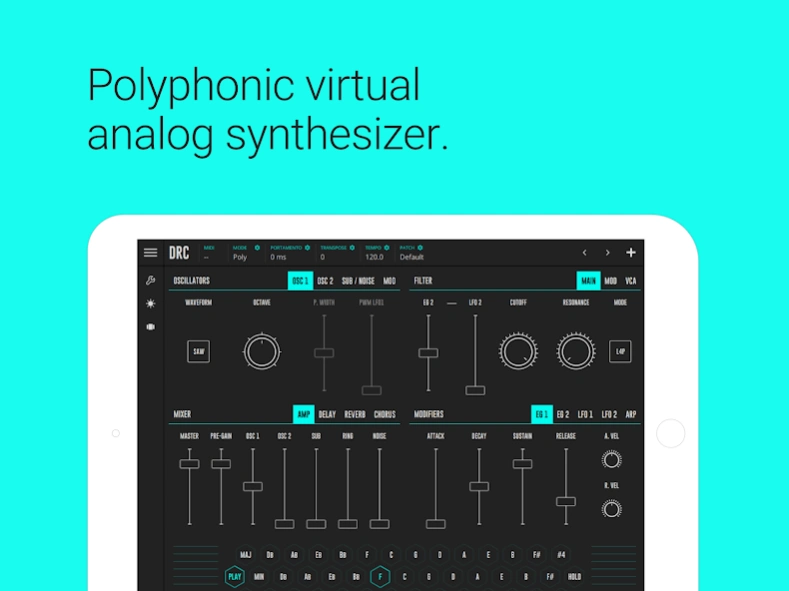 DRC Polyphonic Synthesizer 2.11.0 Free Download
