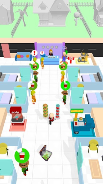 Dream Hotel Doorman Simulator 0.7 Screenshot