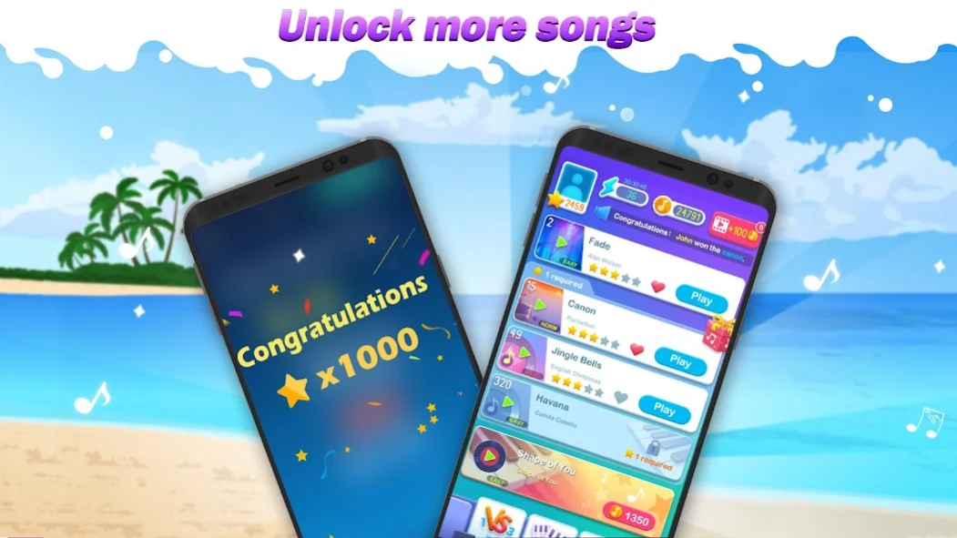 Review Screenshot - Music Game – How fast is Your Tapping Speed?