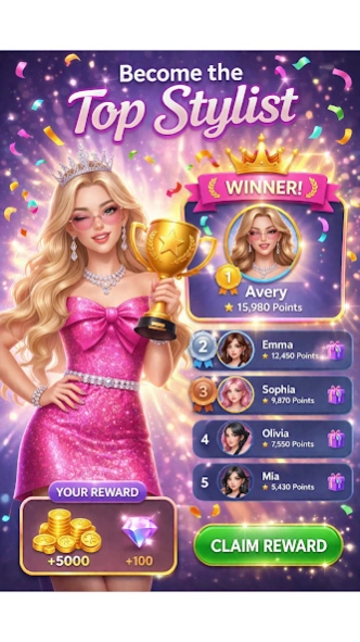 Dress Up Fashion Girls Game 1.1.8 Screenshot