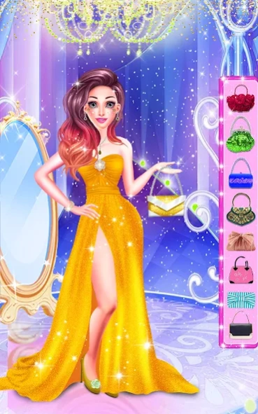 open lace back dress Mideer 3-in-1 Princess Dress-Up & Makeup Set Gift Toy  DIY Fantasy Play with Outfits & Gems