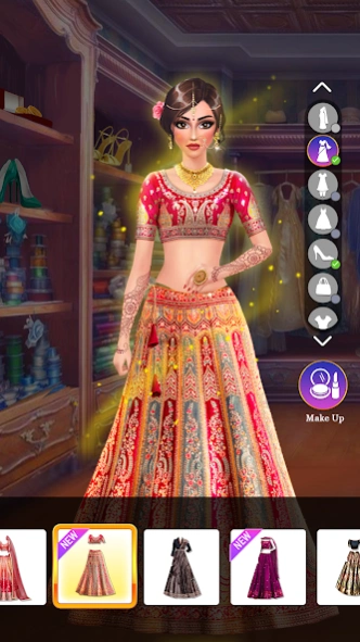 fashion dress up and makeup game Fashion Girl Makeover - Spa, Makeup and Dress Up Game for Kids