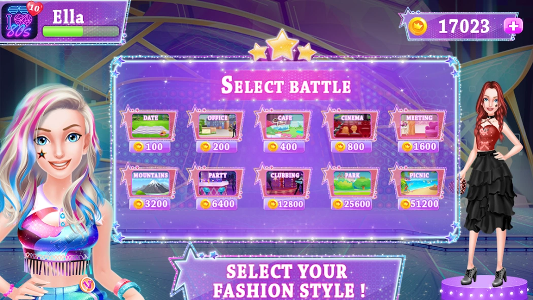 Fashion Battle - Dress Up Game 1.0.3 Free Download