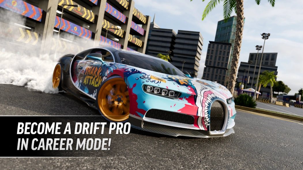 Review Screenshot - Car Drifting Game – Drift Your Way to the Finish Line