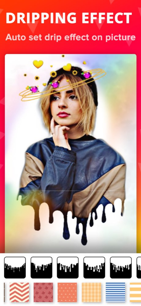 Drip Art Effect Photo Editor 2.1.3 Screenshot
