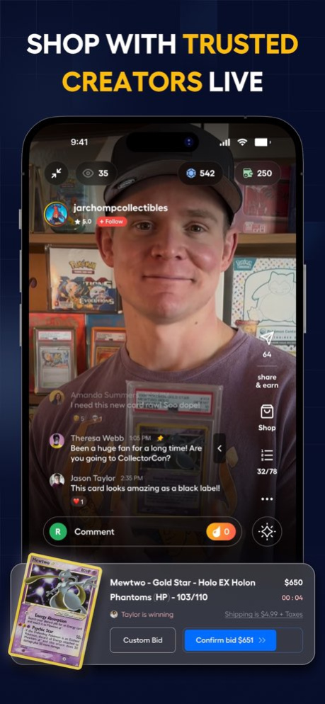 Drip Shop Live: Card Breaks 4.1.9 Screenshot