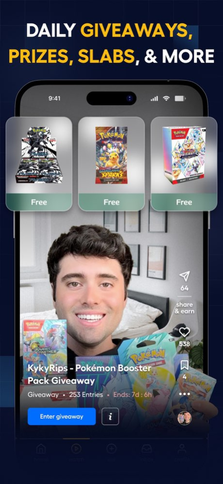 Drip Shop Live: Card Breaks 4.1.9 Screenshot