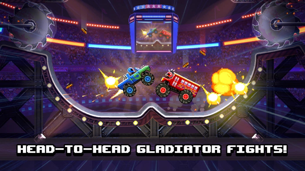 Review Screenshot - Driving Game – Wreck Your Opponent’s Car