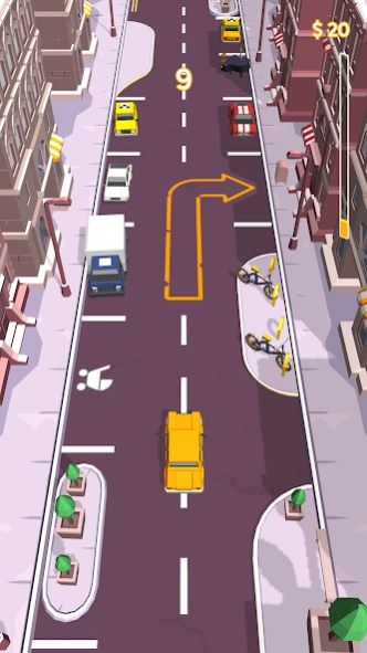 Review Screenshot - Driving Game – Park Cars Perfectly in Limited Space