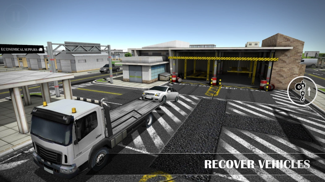 Review Screenshot - Driving Simulator – Experience Driving Heavy-Duty Construction Equipment