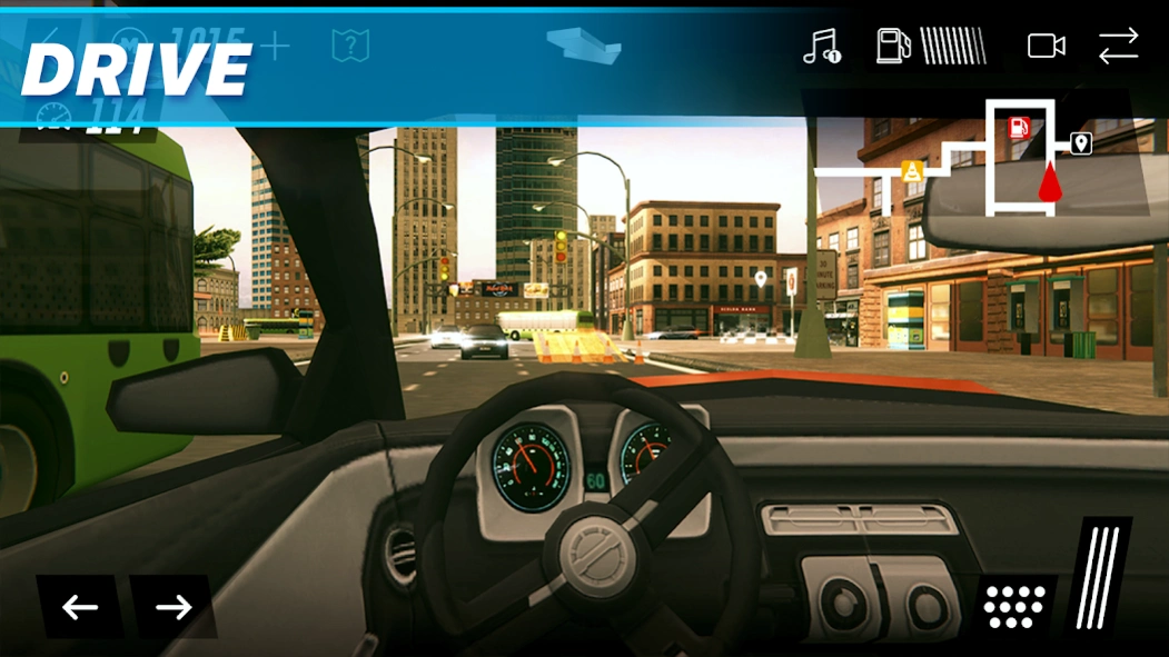 Review Screenshot - Driving Simulator – Explore a Beautiful City in a Variety of Cars