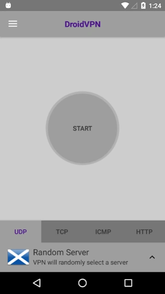 Review Screenshot - VPN App – Enjoy Internet Freedom Anywhere in the World