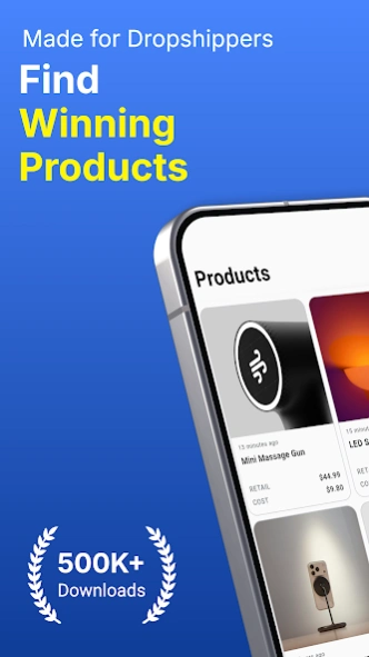 Dropshipping+ Winning Products 7.2.6 Screenshot