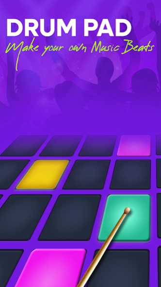 Learn Drum Pad & Beat Maker 3.3 Screenshot