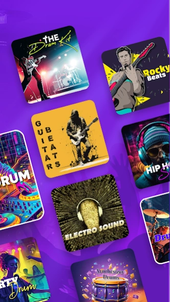 Learn Drum Pad & Beat Maker 3.3 Screenshot