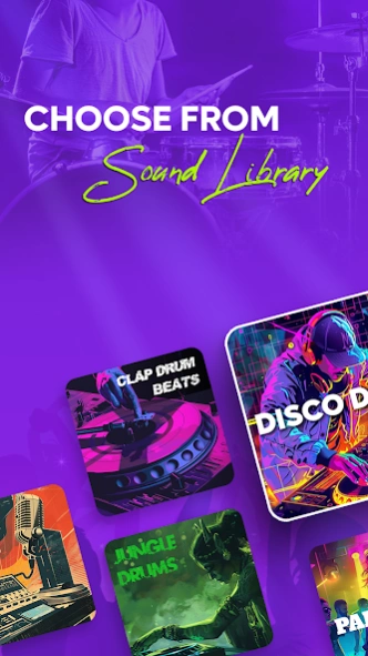 Learn Drum Pad & Beat Maker 3.3 Screenshot
