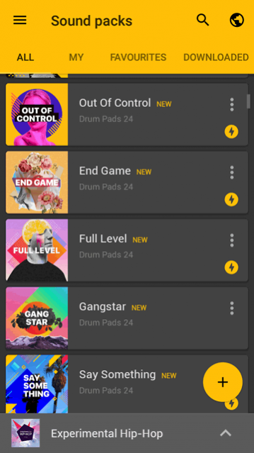 drum pads 24 download