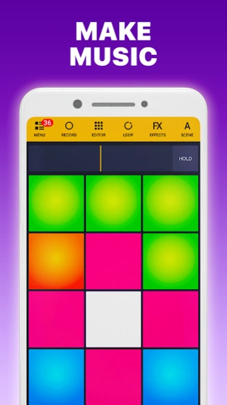 Review Screenshot - Drum App – Create Music That You Like