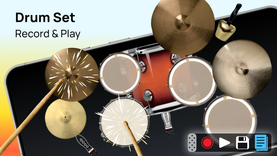 Review Screenshot - A Fantastic and Realistic Drum Simulator