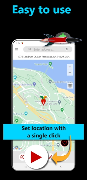 Fake gps location android sale