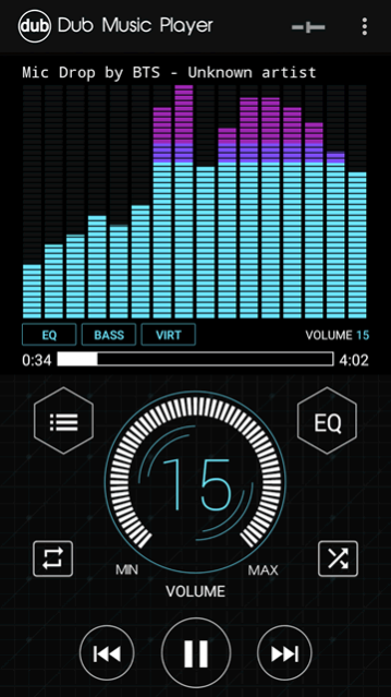 Dub Music Player