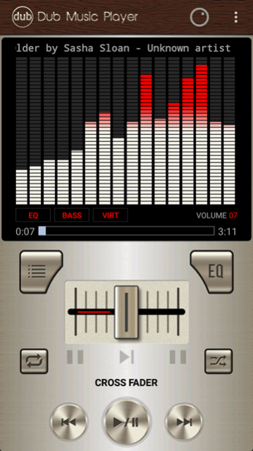 Dub Music Player