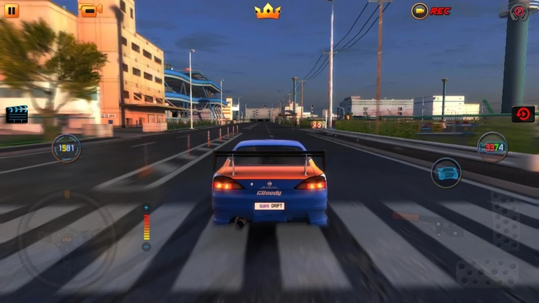 Review Screenshot - Drift Game – Drift Around Dubai in Stunning Cars