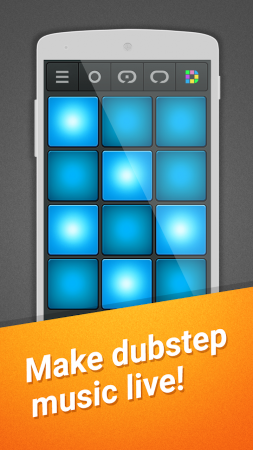 Dubstep store drum pad