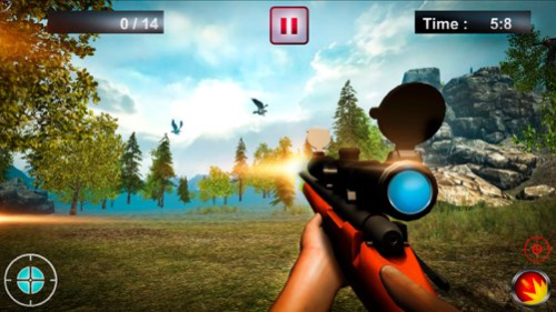 Duck Hunting Shooting Season 1.2 Screenshot