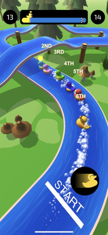 Duck Race 1.2.3 Screenshot