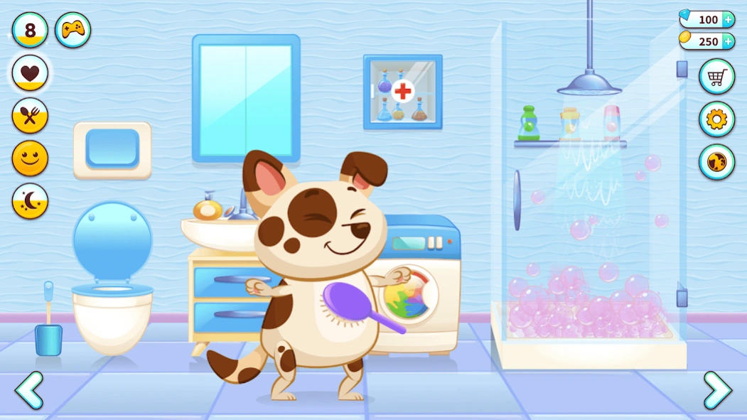 Review Screenshot - Virtual Pet Game – A Heartwarming Companion in the Digital Realm