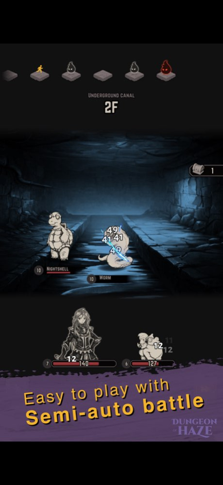 Dungeon of Haze 1.0.5 Screenshot
