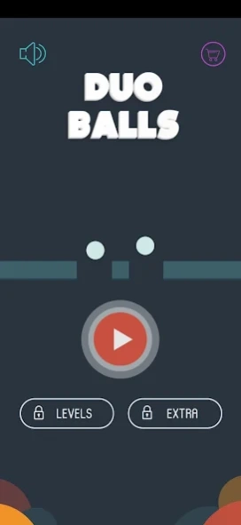 Duo Balls: Arcade Game 1.1 Screenshot