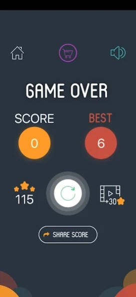 Duo Balls: Arcade Game 1.1 Screenshot